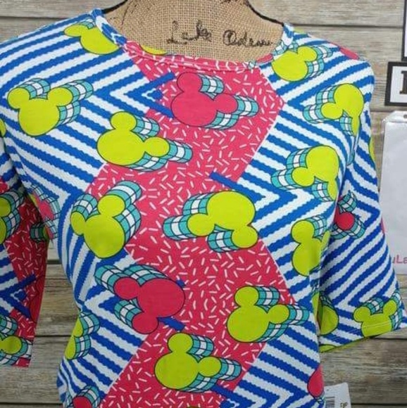 LuLaRoe Tops - Lularoe disney Irma Tunic  2x 24/26